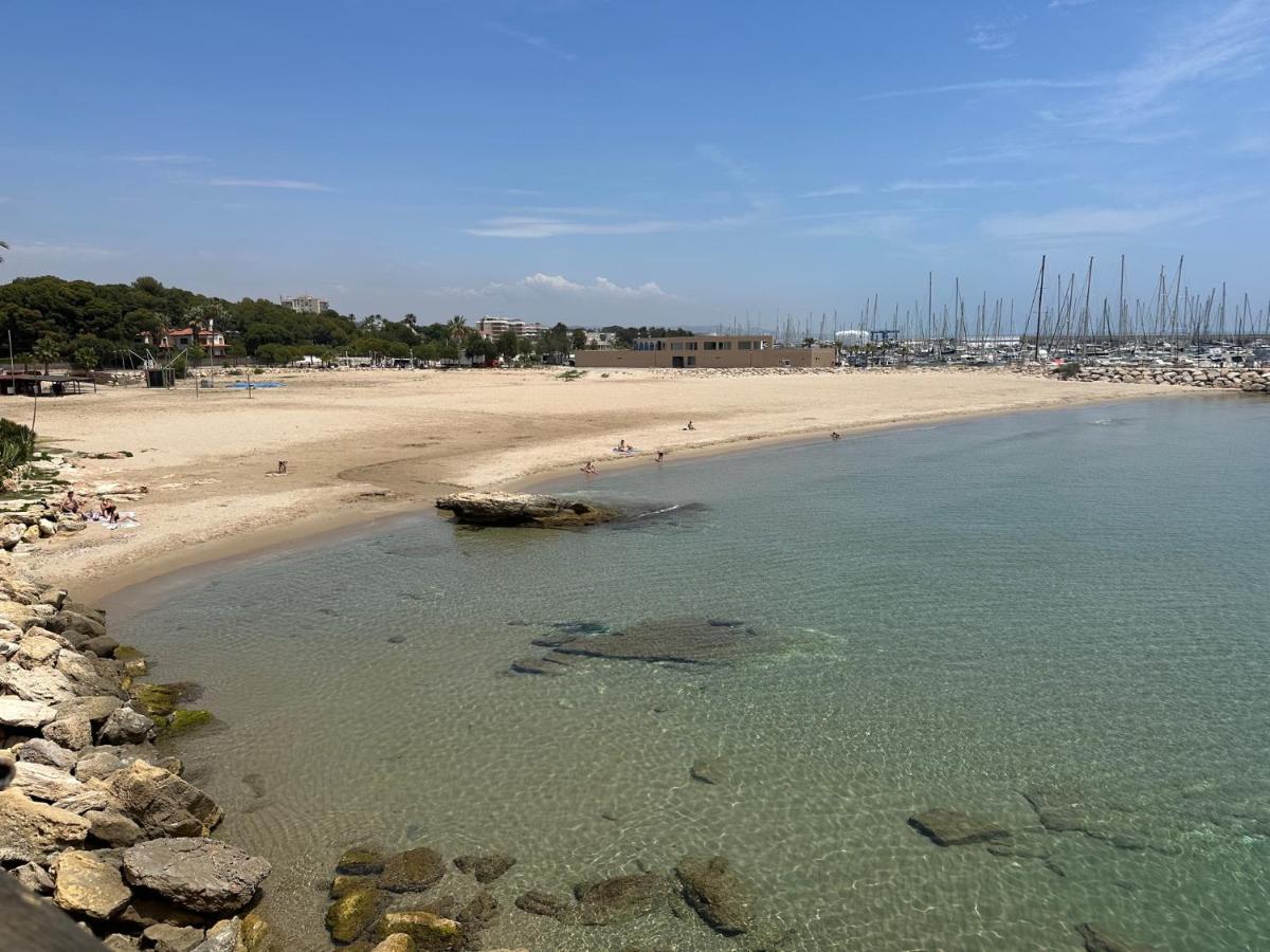 Apartment ROC SANT GAÏTA - SEAFRONT View - PORT AVENTURA Roda de Berà  Exterior foto